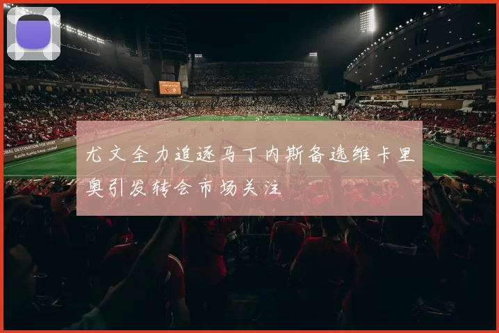 尤文全力追逐马丁内斯备选维卡里奥引发转会市场关注