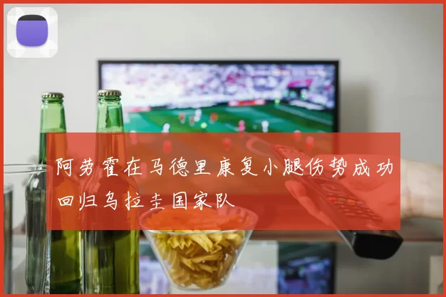 阿劳霍在马德里康复小腿伤势成功回归乌拉圭国家队