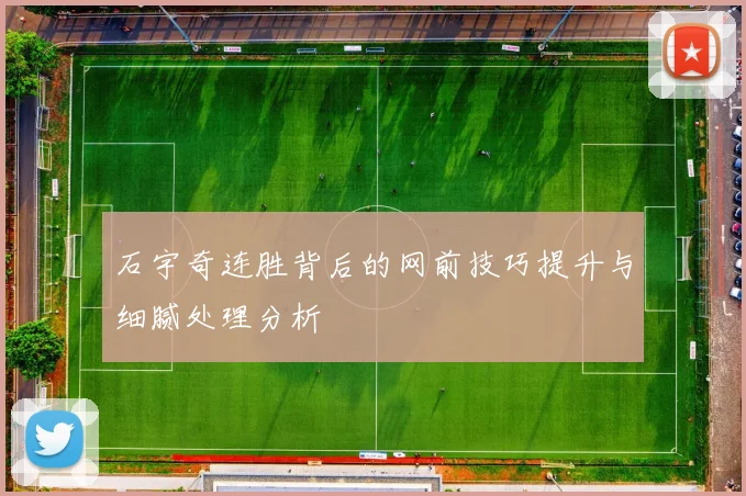 石宇奇连胜背后的网前技巧提升与细腻处理分析